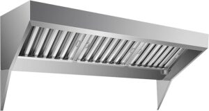 Food truck range hood