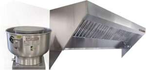 Food truck range hood