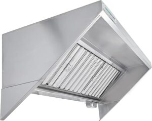 Food truck range hood