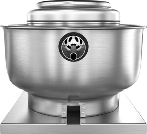 Food truck range hood