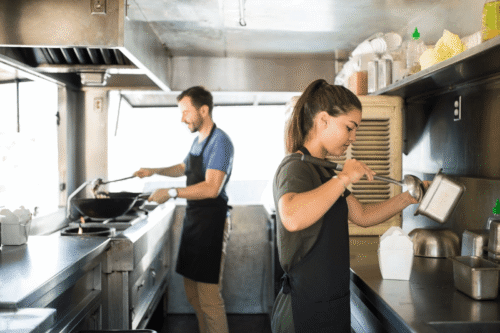 Food Truck Range Hood