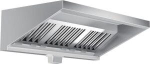 Food truck range hood