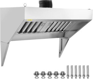 Food truck range hood