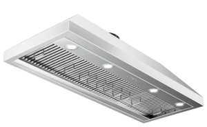 CT Copper Tailor Built-in Range Hood Insert Vent 48 Inch, 1150 CFM with 4-Speed Fan, LED Light, Dishwasher-safe Baffle Filter,Stainless Steel