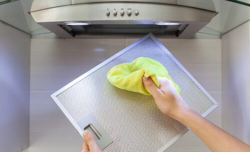 How Do You Clean Range Hood Filters?