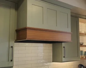 Shaker Wood Range Hood