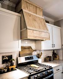 Shaker Wood Range Hood