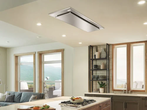 Remote Fan Range Hood