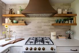 Shaker Wood Range Hood