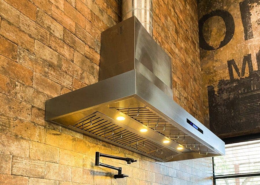 Duct for Range Hood