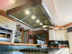 In Line Range Hood Fans