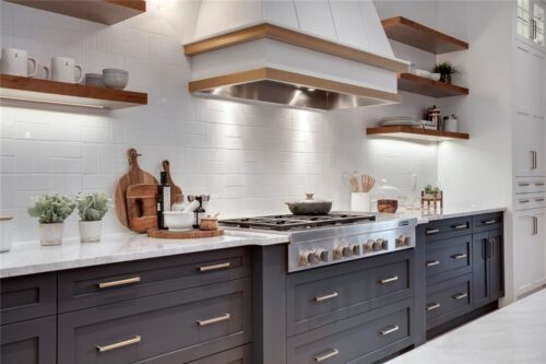 Modern Farmhouse Range Hood