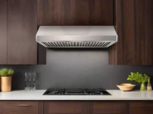 36-Inch Range Hood Insert with Inline Remote Blower