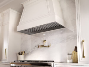 36-Inch Range Hood Insert with Inline Remote Blower