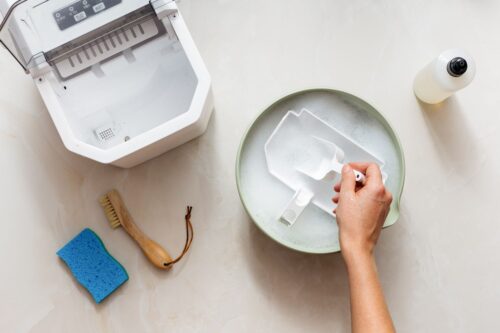 How To Clean Portable Ice Maker